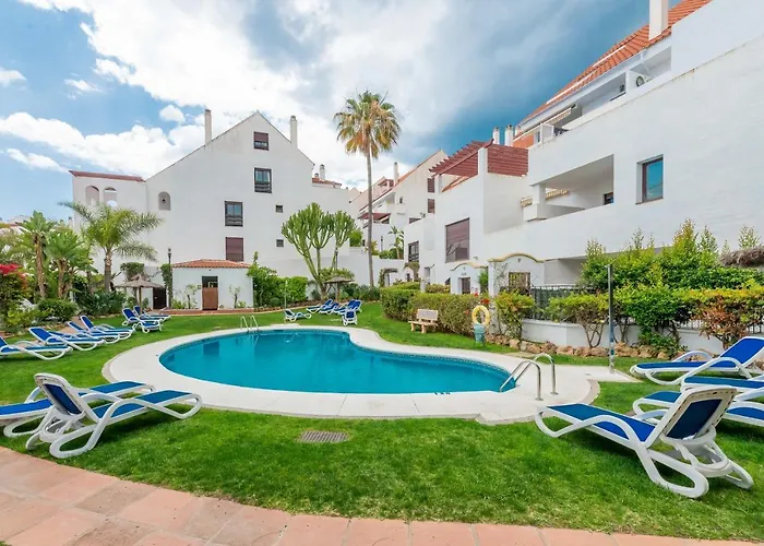 Tranquil 2 Bdrm Peaceful W/ 2 Pools * Marbella