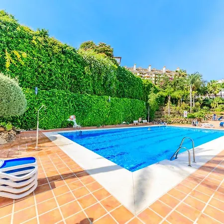 アパート Tranquil 2 Bdrm Peaceful W/ 2 Pools マルベーリャ