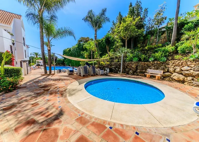 Tranquil 2 Bdrm Peaceful W/ 2 Pools Appartement Marbella